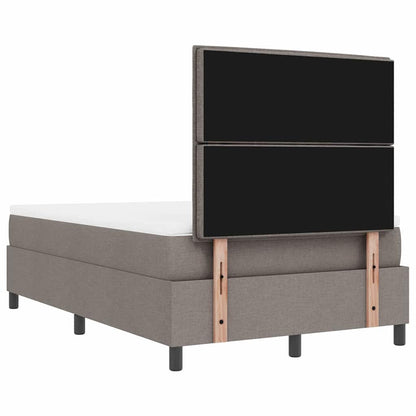 Letto a molle con testiera Talpa 120 x 190 cm Tessuto | homemem39