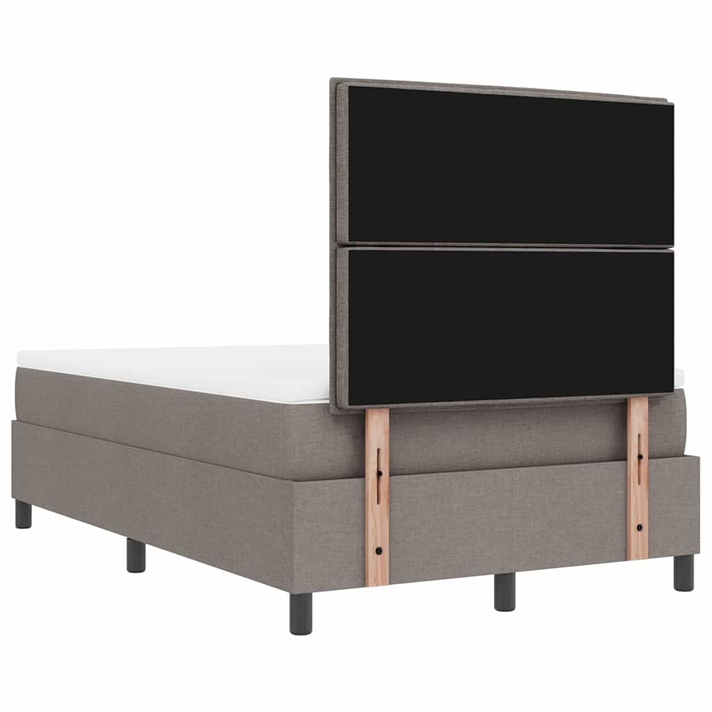 Letto a molle con testiera Talpa 120 x 200 cm Tessuto | homemem39