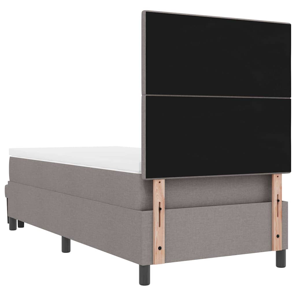 Letto a molle con testiera Talpa 80 x 200 cm Tessuto | homemem39