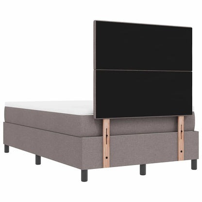 Letto a molle con testiera Talpa 120 x 200 cm Tessuto | homemem39