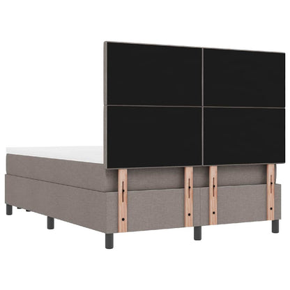 Letto a molle con testiera Talpa 140 x 190 cm Tessuto | homemem39