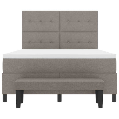 Letto a molle con testiera Talpa 160 x 200 cm Tessuto | homemem39