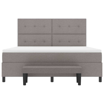 Letto a molle con testiera Talpa 180 x 200 cm Tessuto | homemem39