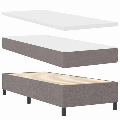 Letto a molle con testiera Talpa 80 x 200 cm Tessuto | homemem39