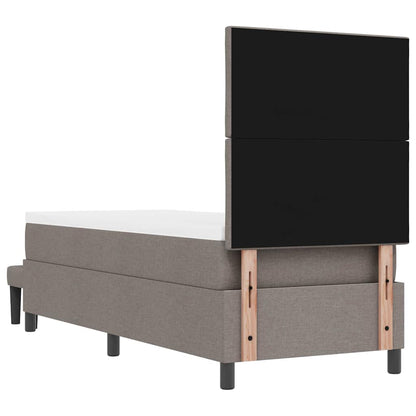 Letto a molle con testiera Talpa 80 x 200 cm Tessuto | homemem39