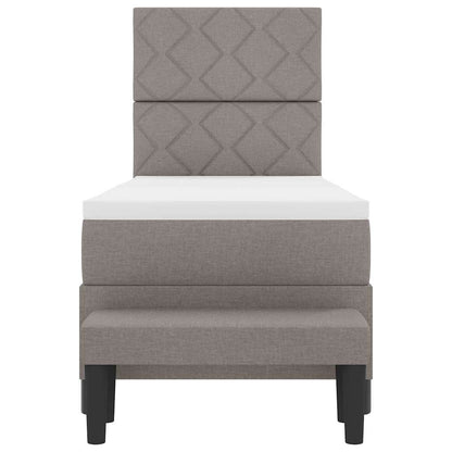 Letto a molle con testiera Talpa 80 x 200 cm Tessuto | homemem39