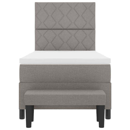 Letto a molle Talpa 100 x 200 cm Tessuto & Legno multistrato - homemem39