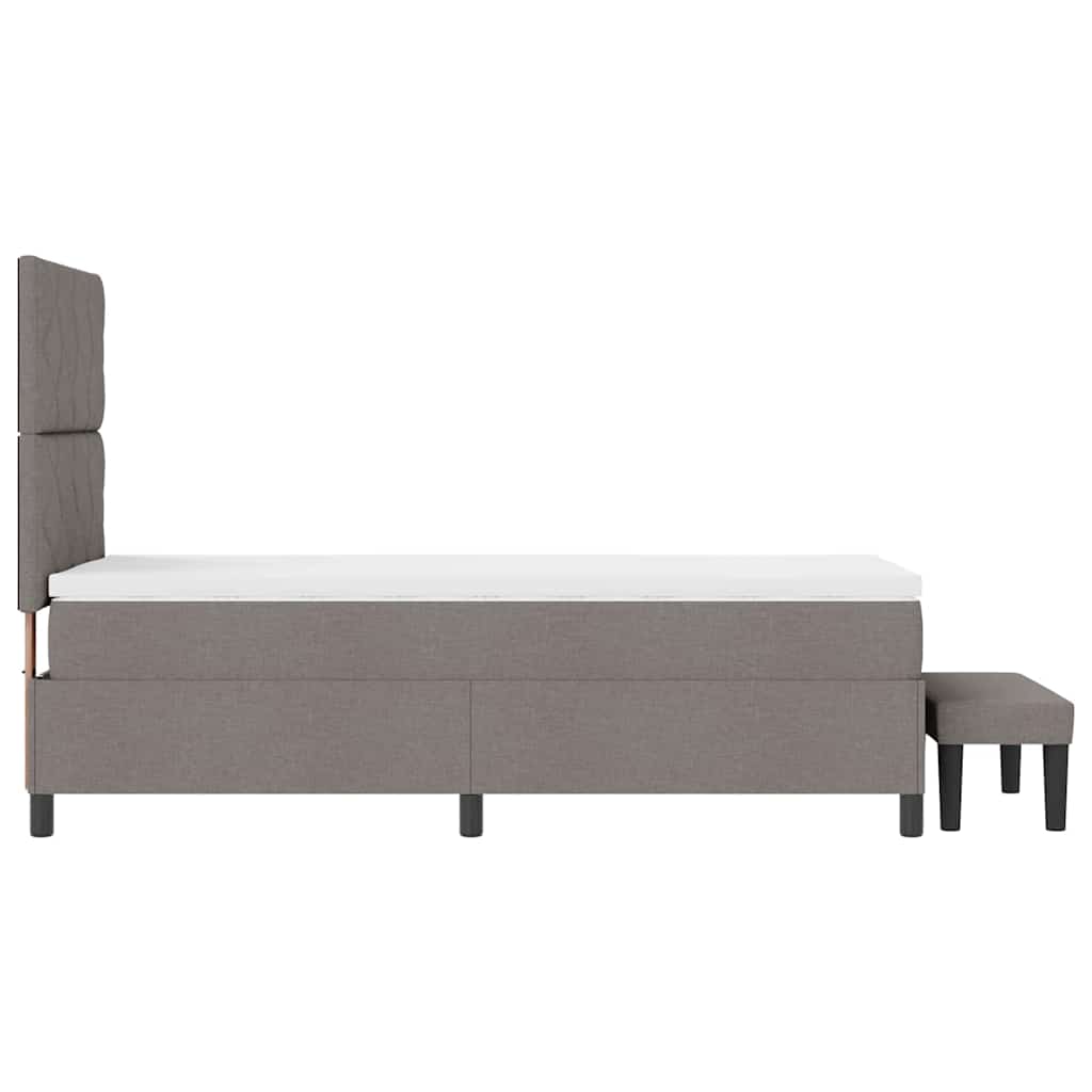 Letto a molle Talpa 100 x 200 cm Tessuto & Legno multistrato - homemem39