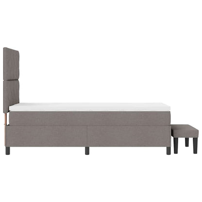 Letto a molle Talpa 100 x 200 cm Tessuto & Legno multistrato - homemem39