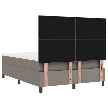 Letto a molle con testiera Talpa 140 x 190 cm Tessuto | homemem39