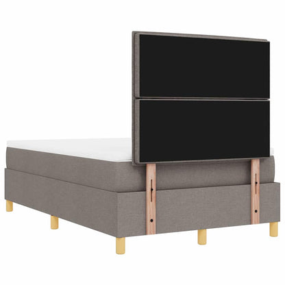 Letto a molle con testiera Talpa 190 x 120 cm Tessuto | homemem39