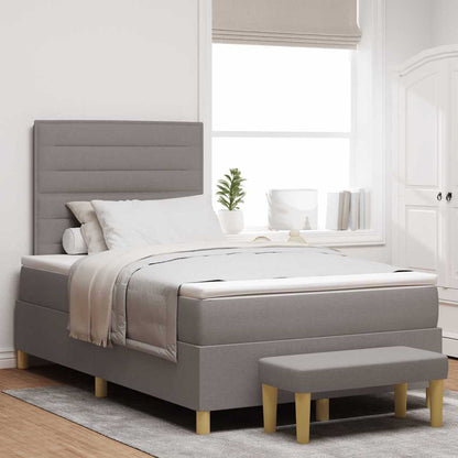 Letto a molle con testiera Talpa 200 x 120 cm Tessuto | homemem39