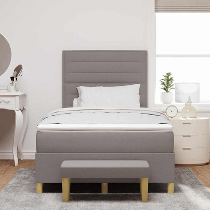 Letto a molle con testiera Talpa 200 x 120 cm Tessuto | homemem39