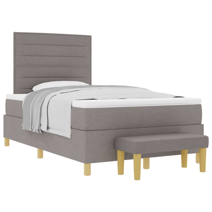 Letto a molle con testiera Talpa 200 x 120 cm Tessuto | homemem39
