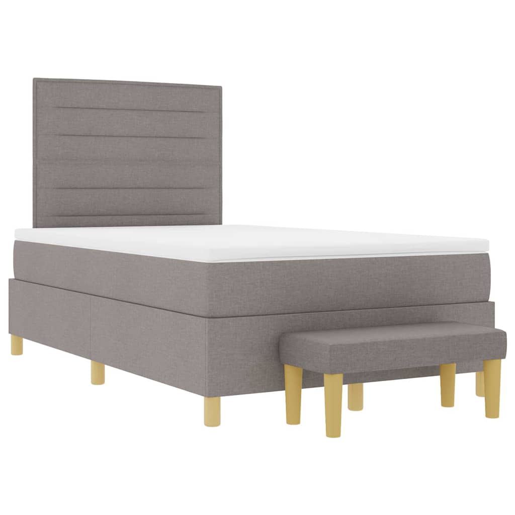 Letto a molle con testiera Talpa 200 x 120 cm Tessuto | homemem39