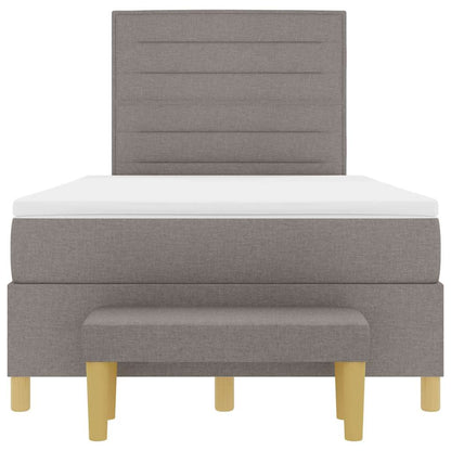 Letto a molle con testiera Talpa 200 x 120 cm Tessuto | homemem39