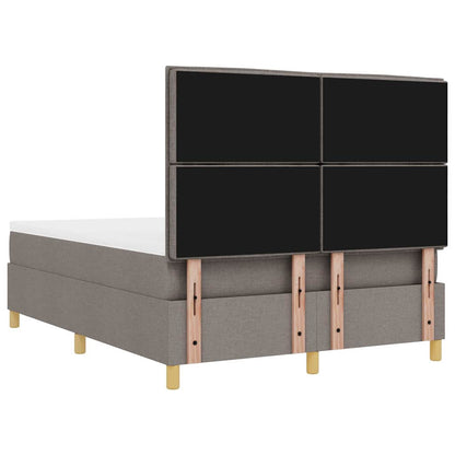 Letto a molle con testiera Talpa 190 x 140 cm Tessuto | homemem39