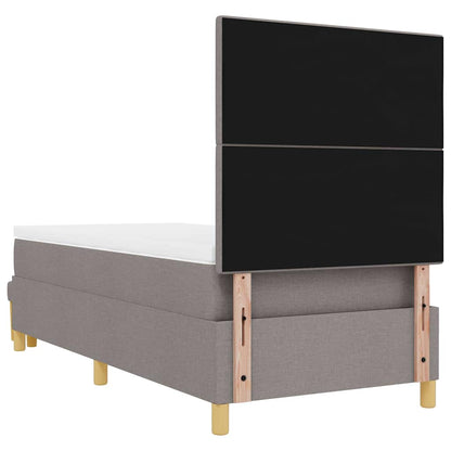 Letto a molle con cuscino Talpa 200 x 90 cm Tessuto | homemem39