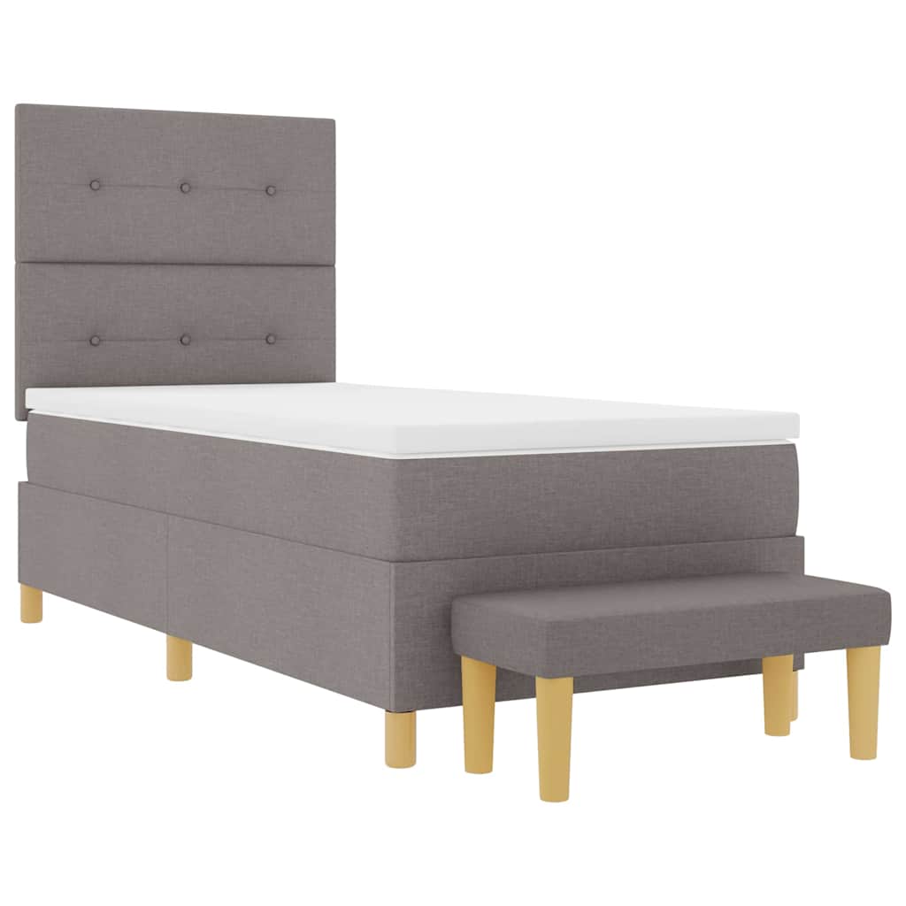 Letto a molle con cuscino Talpa 200 x 100 cm Tessuto | homemem39