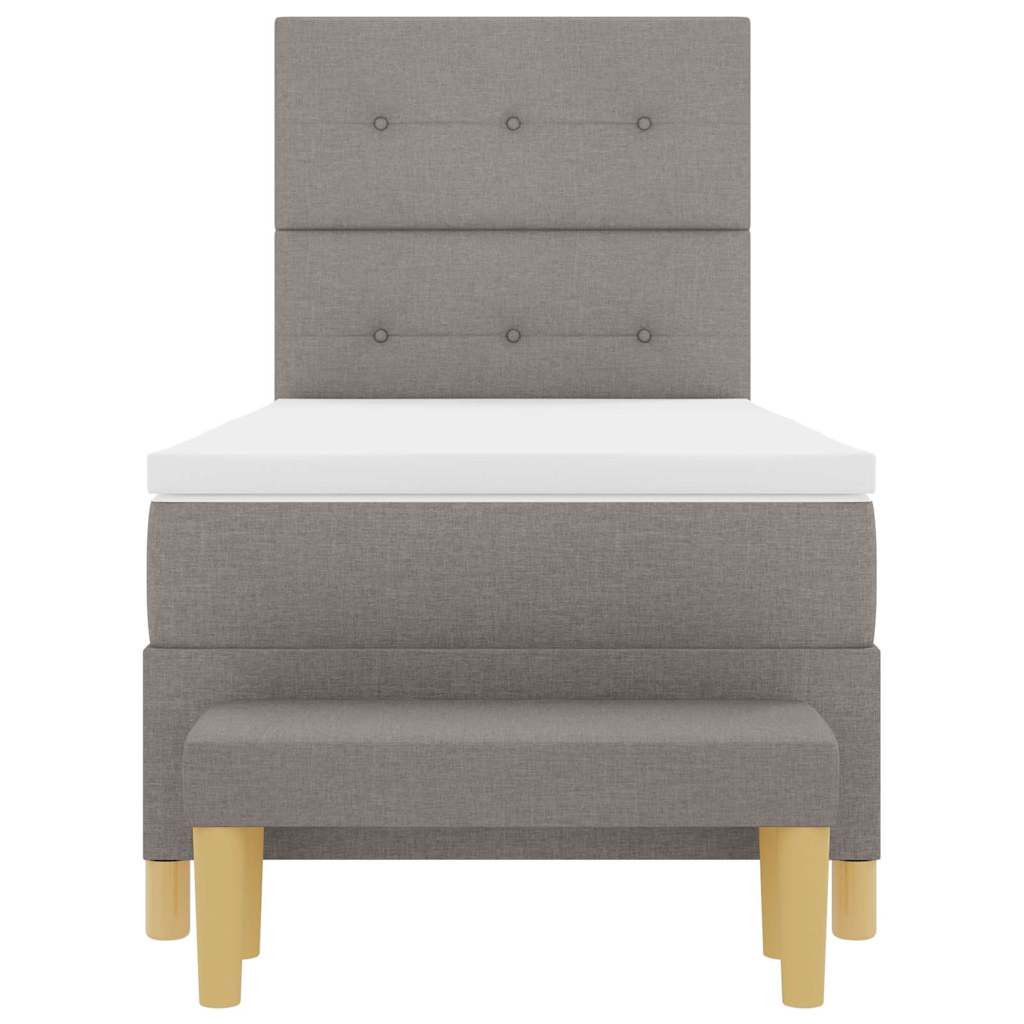 Letto a molle con cuscino Talpa 200 x 100 cm Tessuto | homemem39