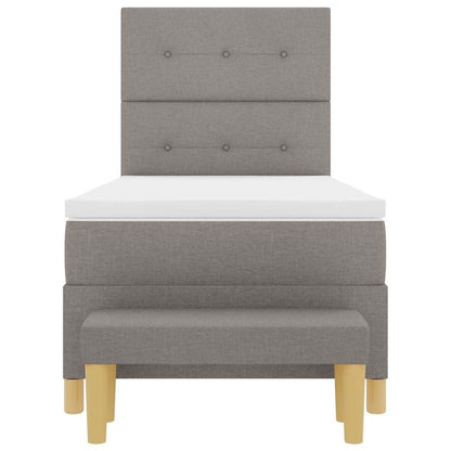 Letto a molle con cuscino Talpa 200 x 100 cm Tessuto | homemem39