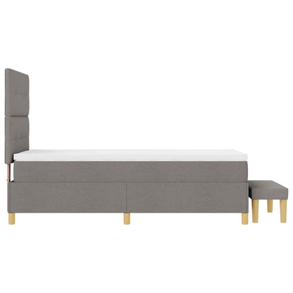 Letto a molle con cuscino Talpa 200 x 100 cm Tessuto | homemem39
