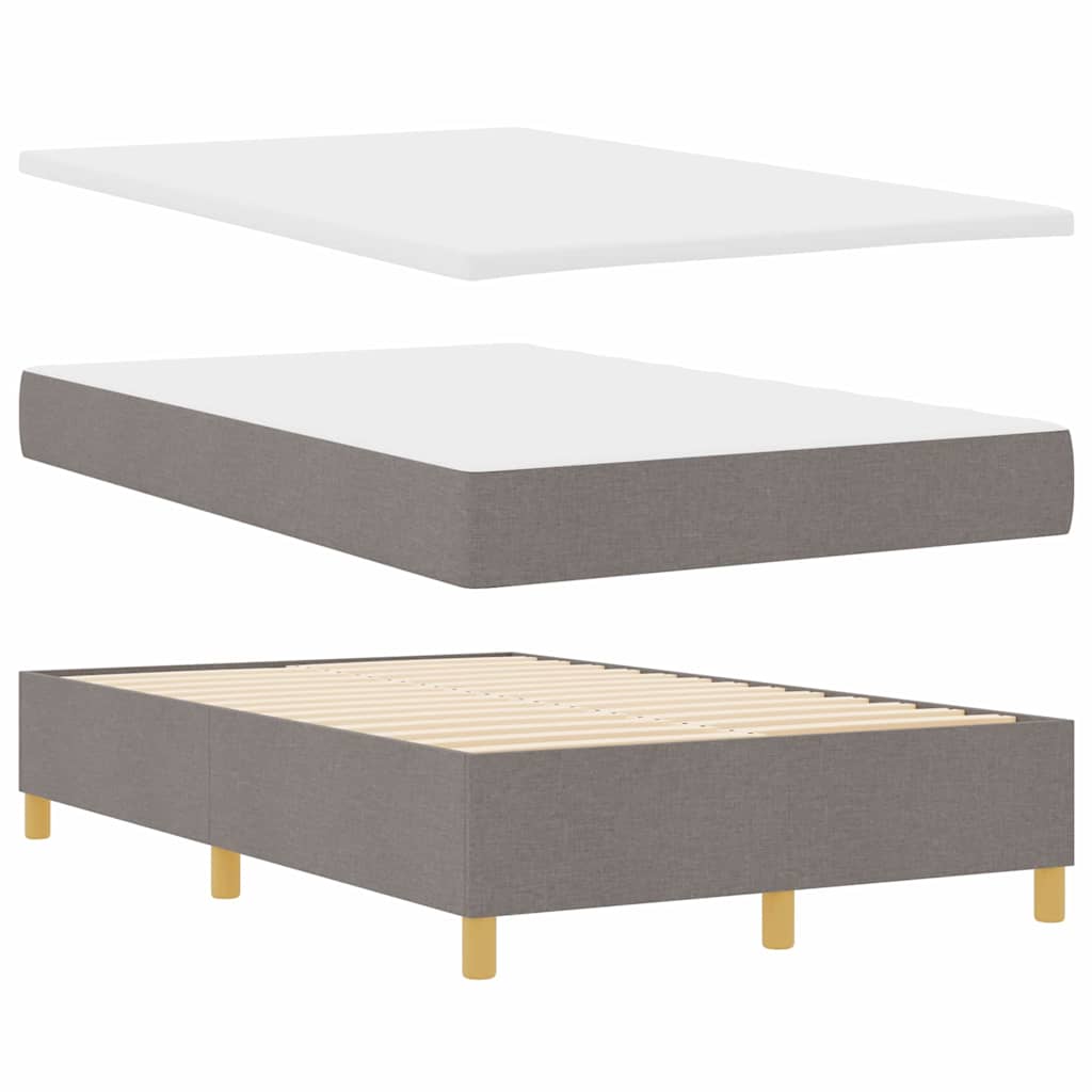 Letto a molle con testiera Talpa 190 x 120 cm Tessuto | homemem39