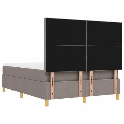 Letto a molle con testiera Talpa 190 x 140 cm Tessuto | homemem39
