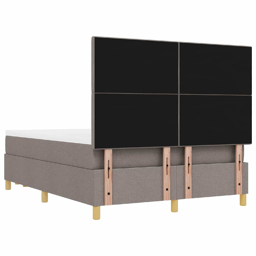 Letto a molle con testiera Talpa 140 x 200 cm Tessuto | homemem39