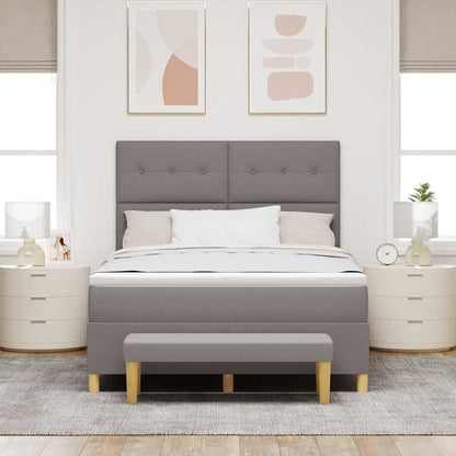 Letto a molle con testiera Talpa 200 x 160 cm Tessuto | homemem39