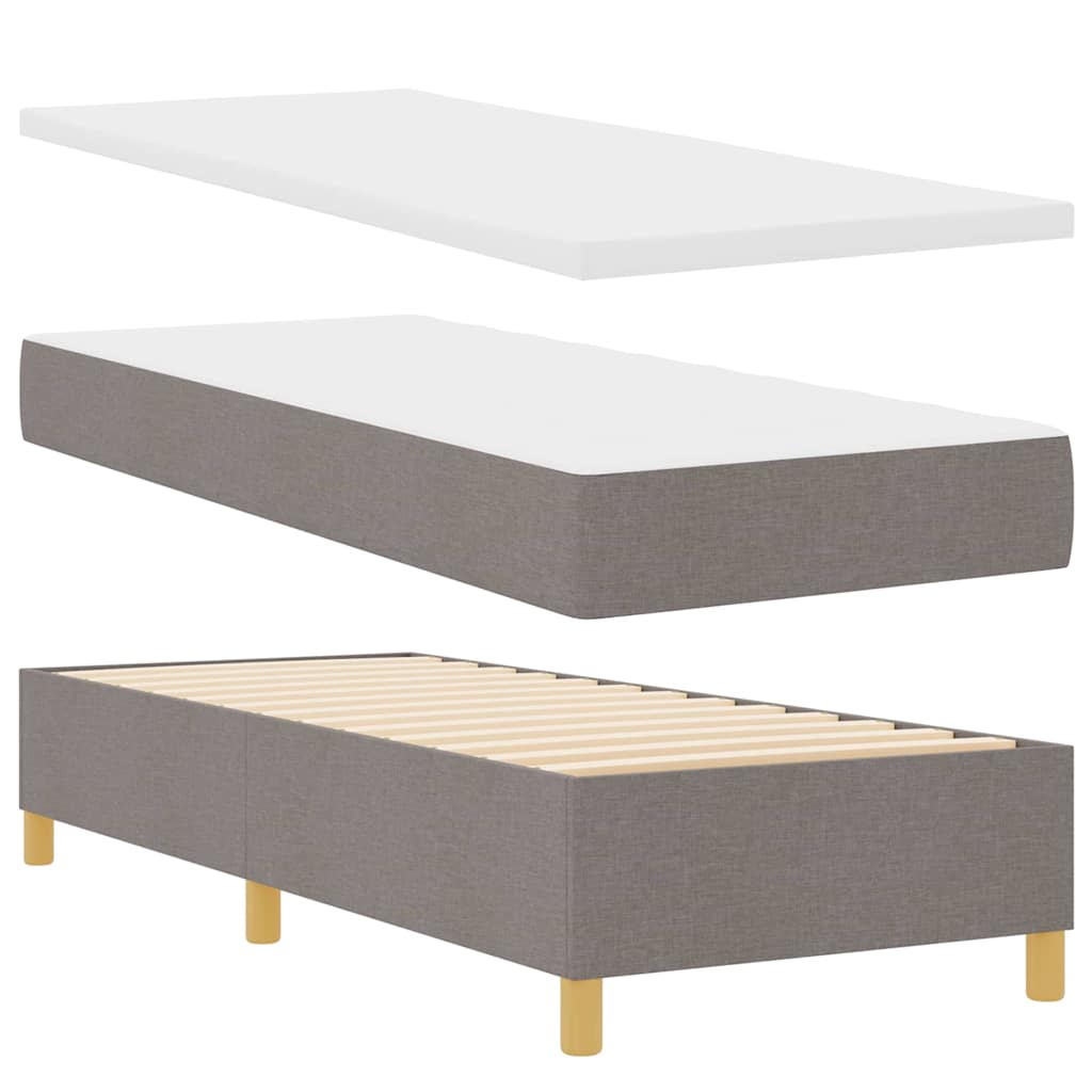 Letto a molle con testiera Talpa 200 x 80 cm Tessuto | homemem39