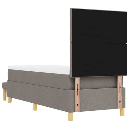 Letto a molle con testiera Talpa 200 x 80 cm Tessuto | homemem39