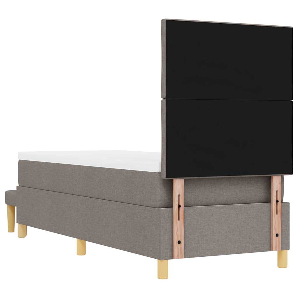 Letto a molle con testiera Talpa 200 x 80 cm Tessuto | homemem39