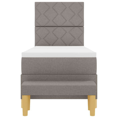 Letto a molle con testiera Talpa 200 x 80 cm Tessuto | homemem39