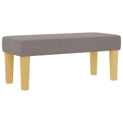 Letto a molle con materasso Talpa 100 x 200 cm Tessuto - homemem39