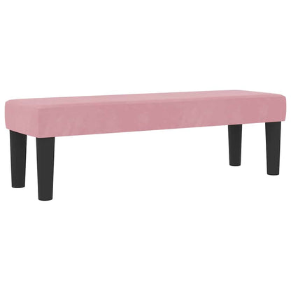 Letto a molle con testiera Rosa 200 x 120 cm Velluto | homemem39