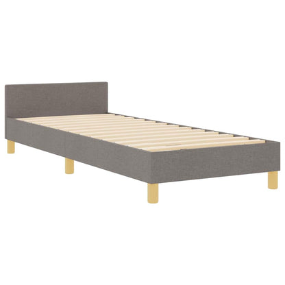 Struttura del letto con testiera Talpa 90 x 200 cm Tessuto | homemem39