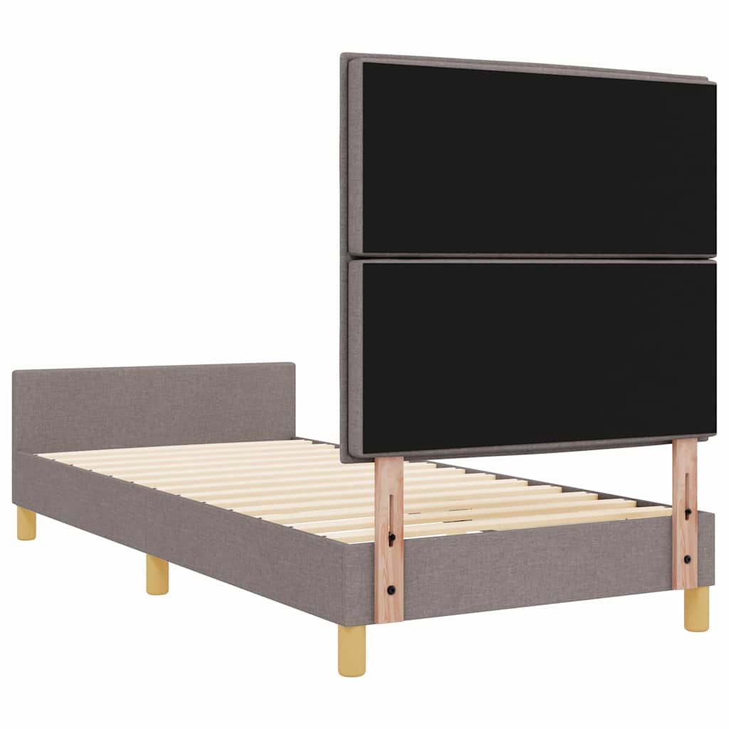 Struttura del letto con testiera Talpa 90 x 200 cm Tessuto | homemem39
