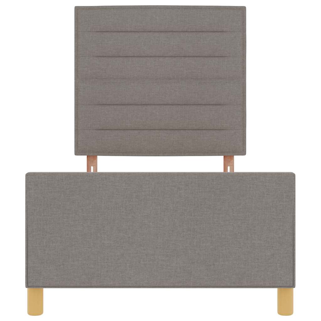 Struttura del letto con testiera Talpa 90 x 200 cm Tessuto | homemem39