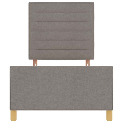 Struttura del letto con testiera Talpa 90 x 200 cm Tessuto | homemem39
