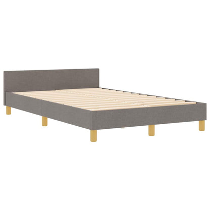 Struttura del letto con testiera Talpa 120 x 190 cm Tessuto | homemem39
