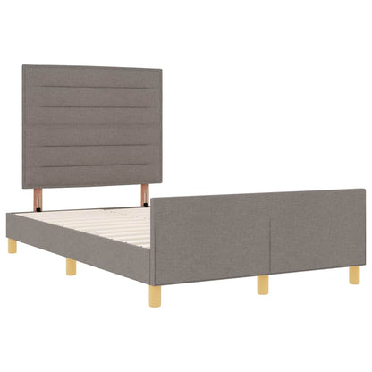 Struttura del letto con testiera Talpa 120 x 190 cm Tessuto | homemem39