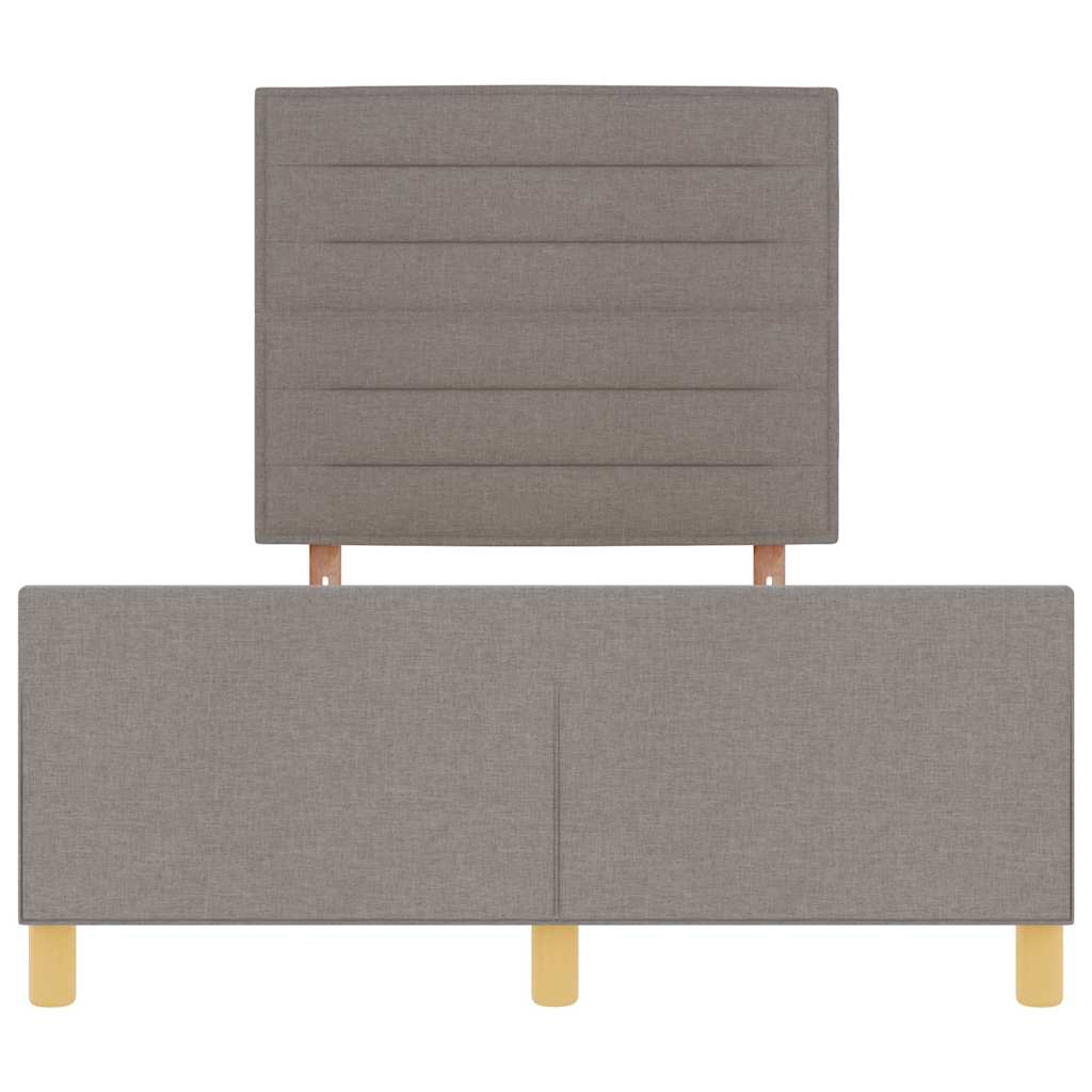 Struttura del letto con testiera Talpa 120 x 190 cm Tessuto | homemem39