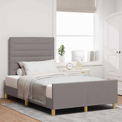 Struttura del letto con testiera Talpa 120 x 200 cm Tessuto | homemem39