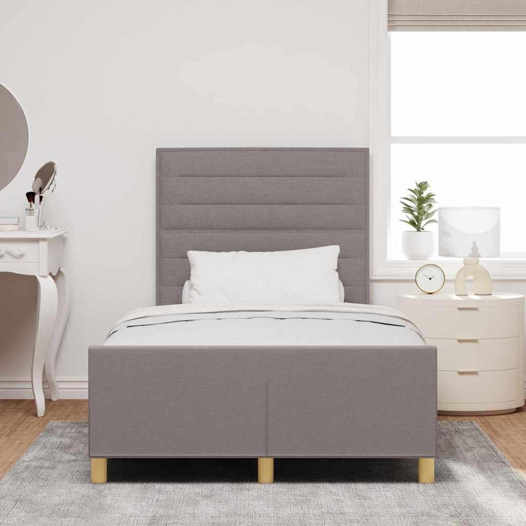 Struttura del letto con testiera Talpa 120 x 200 cm Tessuto | homemem39