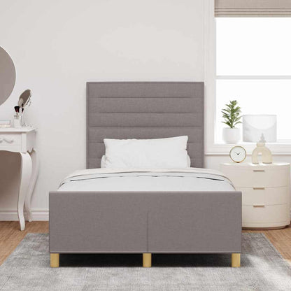 Struttura del letto con testiera Talpa 120 x 200 cm Tessuto | homemem39