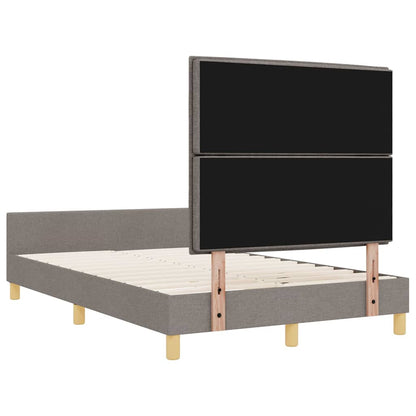 Struttura del letto con testiera Talpa 120 x 200 cm Tessuto | homemem39