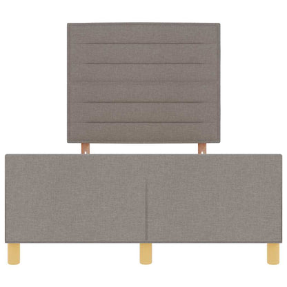 Struttura del letto con testiera Talpa 120 x 200 cm Tessuto | homemem39