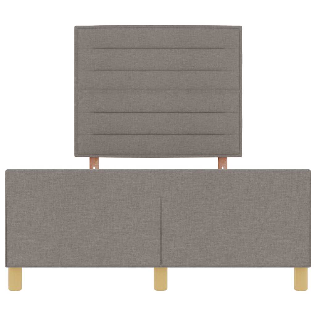 Struttura del letto con testiera Talpa 140 x 190 cm Tessuto | homemem39