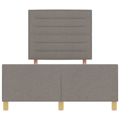 Struttura del letto con testiera Talpa 140 x 190 cm Tessuto | homemem39